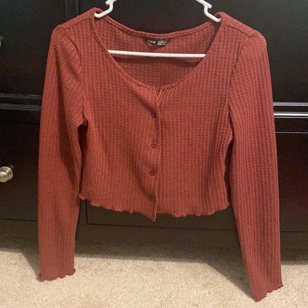 SHEIN Red Longsleeve
